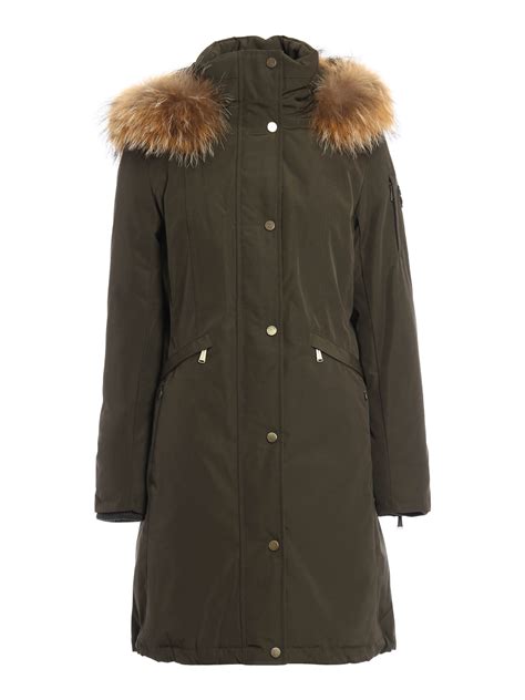 michael kors parka damen fälschung